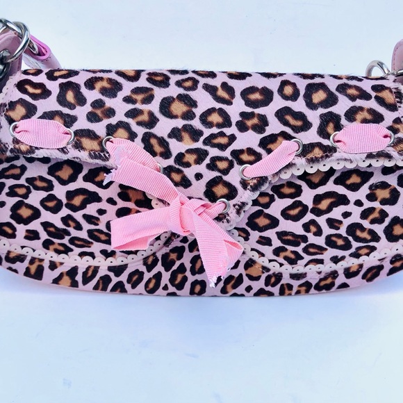 Le Silla pink leopard high heel sling back Sz 8.5 - Picture 16 of 16